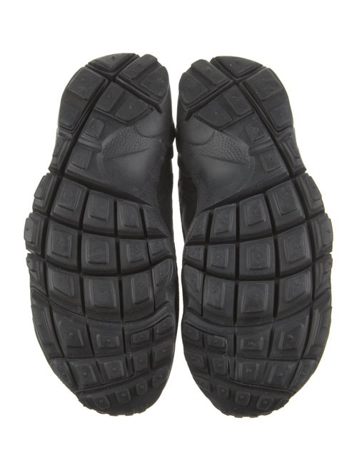 Black Comme des Garçons x Nike Rubber Athletic Sneakers