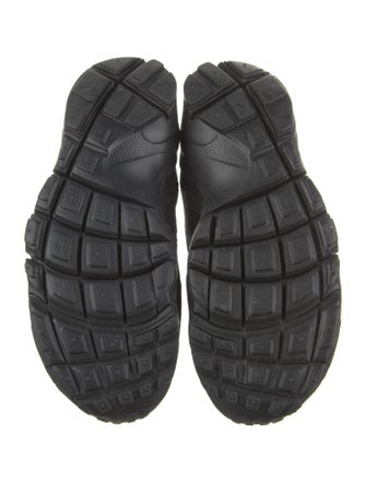 Black Comme des Garçons x Nike Rubber Athletic Sneakers