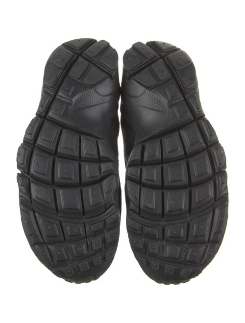 Black Comme des Garçons x Nike Rubber Athletic Sneakers