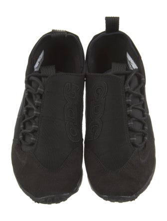 Black Comme des Garçons x Nike Athletic Sneakers