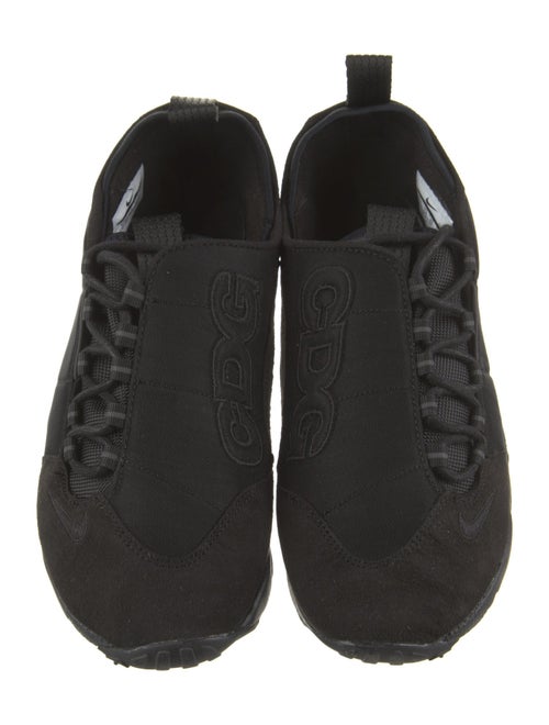 Black Comme des Garçons x Nike Athletic Sneakers