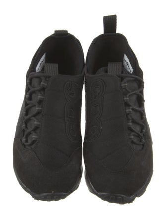 Black Comme des Garçons x Nike Athletic Sneakers