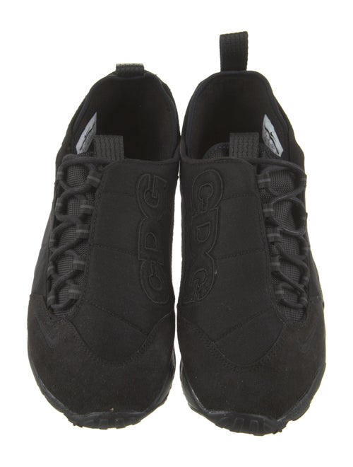 Black Comme des Garçons x Nike Athletic Sneakers