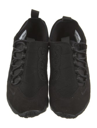 Black Comme des Garçons x Nike Athletic Sneakers