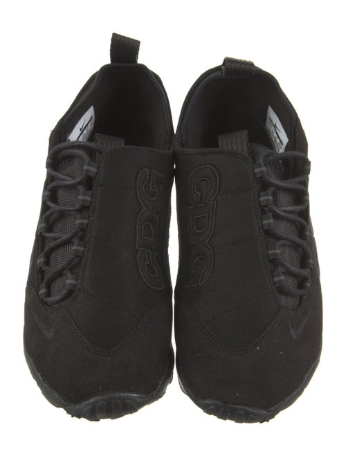 Black Comme des Garçons x Nike Athletic Sneakers