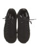 Black Comme des Garçons x Nike Suede Printed Athletic Sneakers