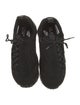 Black Comme des Garçons x Nike Suede Printed Athletic Sneakers