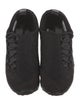 Black Comme des Garçons x Nike Suede Printed Athletic Sneakers