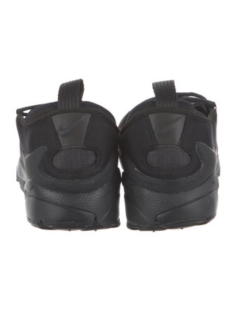 Black Comme des Garçons x Nike Suede Printed Athletic Sneakers