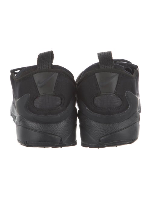 Black Comme des Garçons x Nike Suede Printed Athletic Sneakers