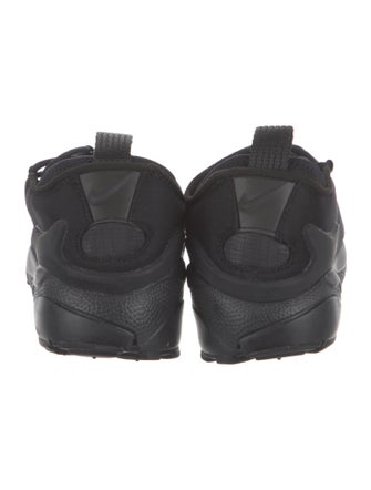 Black Comme des Garçons x Nike Suede Printed Athletic Sneakers