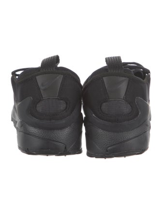 Black Comme des Garçons x Nike Suede Printed Athletic Sneakers