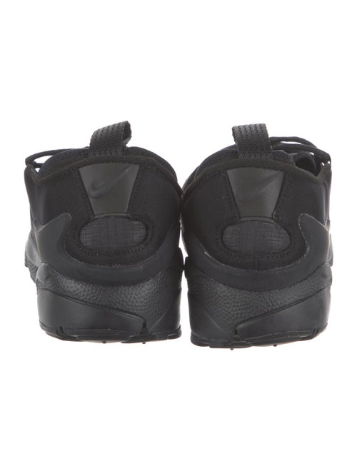 Black Comme des Garçons x Nike Suede Printed Athletic Sneakers