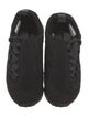 Black Comme des Garçons x Nike Suede Printed Athletic Sneakers