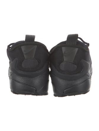 Black Comme des Garçons x Nike Suede Printed Athletic Sneakers