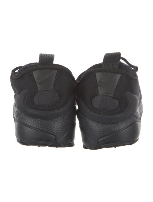 Black Comme des Garçons x Nike Suede Printed Athletic Sneakers