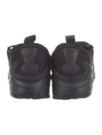 Black Comme des Garçons x Nike Suede Printed Athletic Sneakers