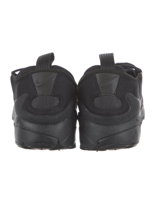 Black Comme des Garçons x Nike Suede Printed Athletic Sneakers