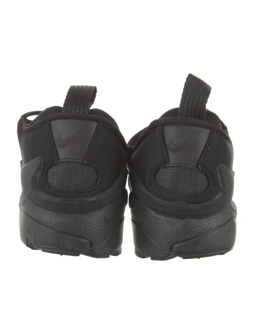 Black Comme des Garçons x Nike Suede Printed Athletic Sneakers