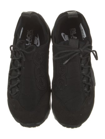 Black Comme des Garçons x Nike Mesh Printed Sock Sneakers