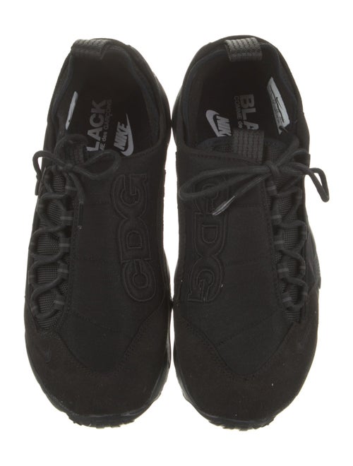 Black Comme des Garçons x Nike Mesh Printed Sock Sneakers