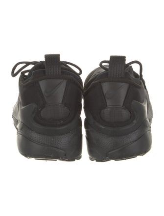 Black Comme des Garçons x Nike Mesh Printed Sock Sneakers