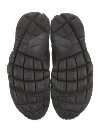 Black Comme des Garçons x Nike Mesh Printed Sock Sneakers