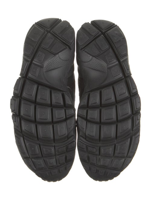 Black Comme des Garçons x Nike Mesh Printed Sock Sneakers