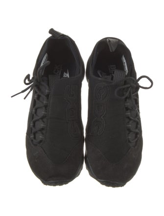 Black Comme des Garçons x Nike Nylon Printed Sneakers