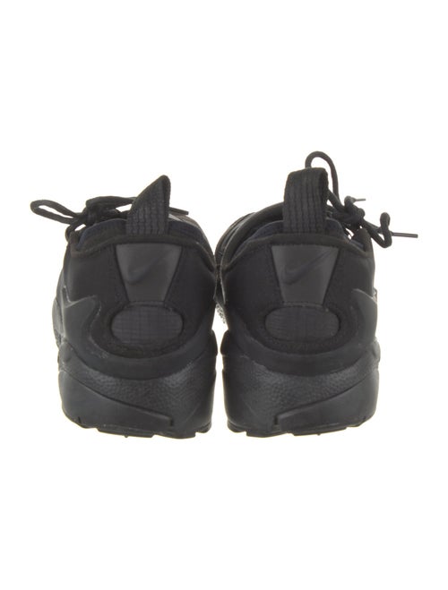 Black Comme des Garçons x Nike Nylon Printed Sneakers