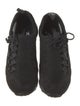 Black Comme des Garçons x Nike Nylon Printed Athletic Sneakers