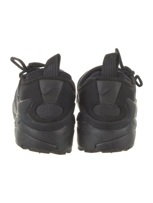 Black Comme des Garçons x Nike Nylon Printed Athletic Sneakers