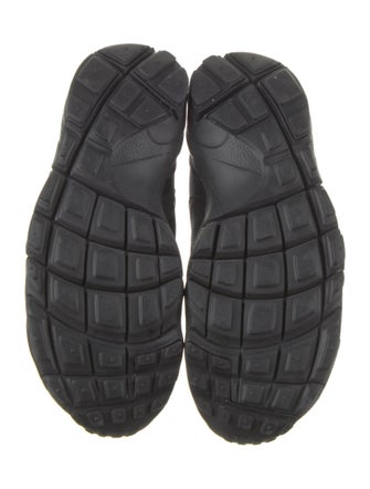 Black Comme des Garçons x Nike Nylon Printed Athletic Sneakers