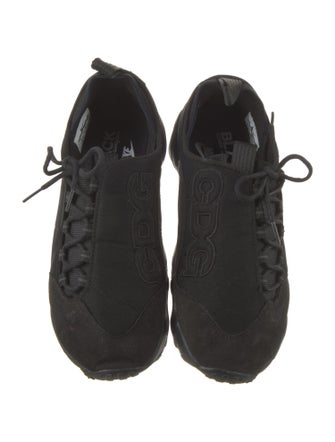 Black Comme des Garçons x Nike Nylon Printed Sneakers