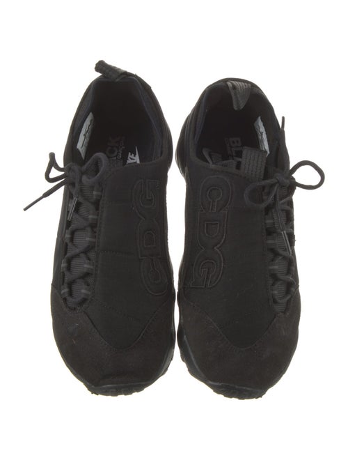 Black Comme des Garçons x Nike Nylon Printed Sneakers