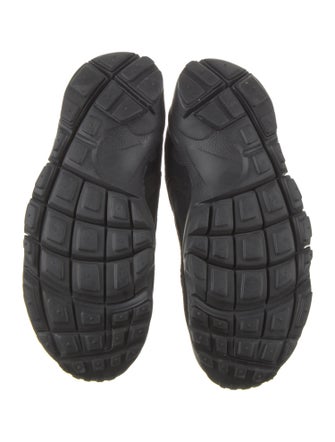 Black Comme des Garçons x Nike Nylon Printed Sneakers