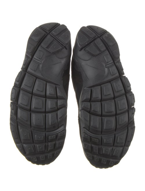 Black Comme des Garçons x Nike Nylon Printed Sneakers