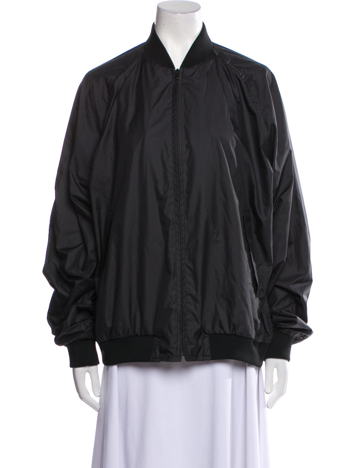 Black Comme des Garçons x Nike Bomber Jacket