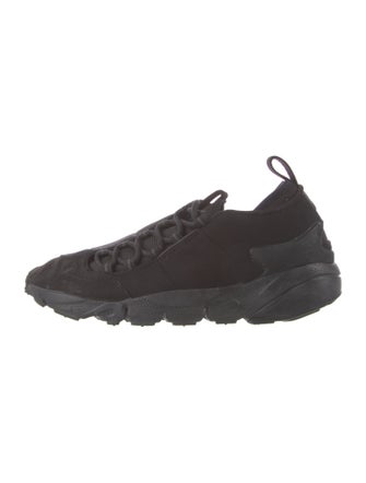 Black Comme des Garçons x Nike Canvas Athletic Sneakers