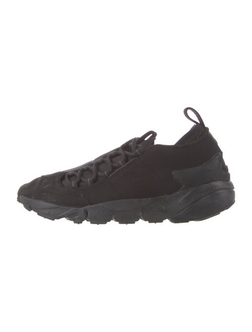 Black Comme des Garçons x Nike Canvas Athletic Sneakers