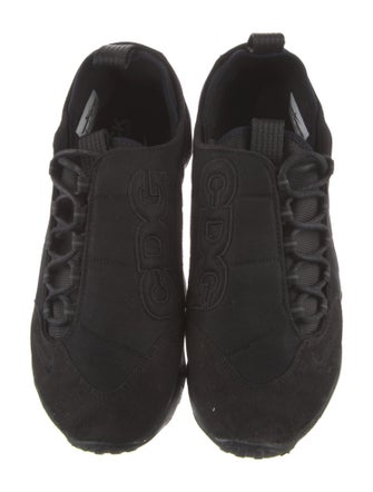 Black Comme des Garçons x Nike Canvas Athletic Sneakers