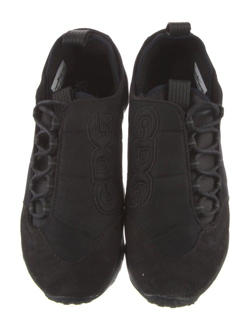 Black Comme des Garçons x Nike Canvas Athletic Sneakers