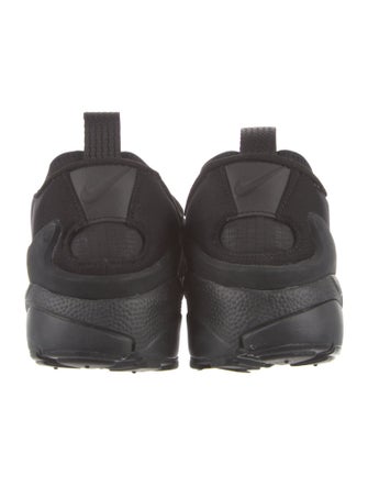 Black Comme des Garçons x Nike Canvas Athletic Sneakers