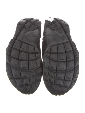 Black Comme des Garçons x Nike Canvas Athletic Sneakers