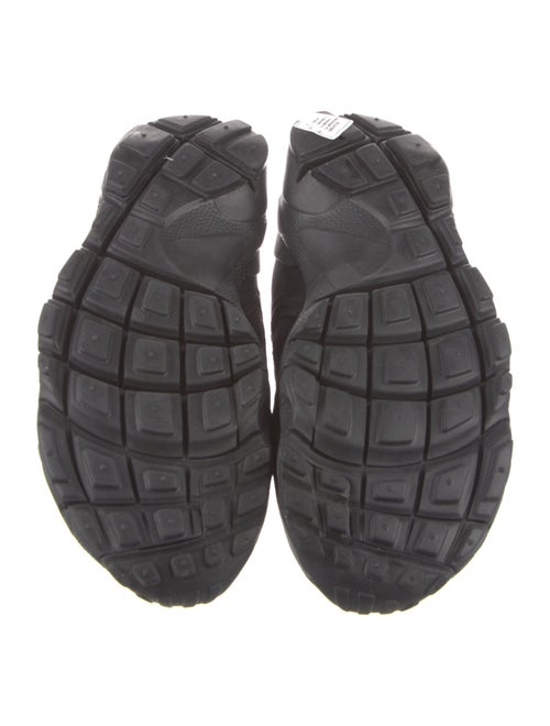 Black Comme des Garçons x Nike Canvas Athletic Sneakers