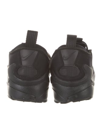 Black Comme des Garçons x Nike Nylon Embroidered Accent Athletic Sneakers