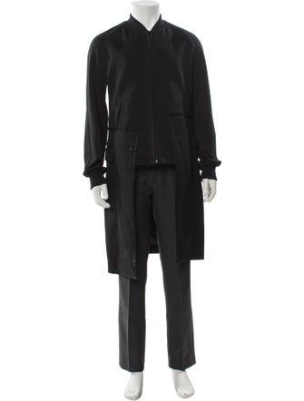 BLACK Comme des Garçons Trench Coat