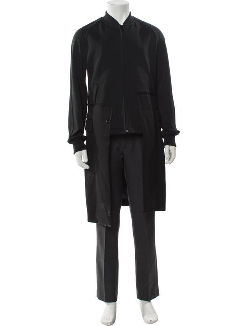 BLACK Comme des Garçons Trench Coat