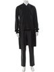 BLACK Comme des Garçons Trench Coat