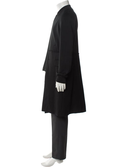 BLACK Comme des Garçons Trench Coat